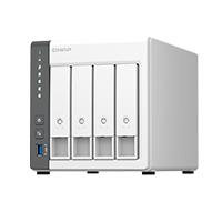 NAS QNAP TS-433-4G /4 BAHIAS NUCLEO CUADRUPLE 2.0 GHZ 4GB DDR3/1 LAN 2,5 GBE/ 1 LAN GBE/USB 3.2 X1/SATA/HOT-SWAP/ SIN DISCOS/ ARM CORTEX A55 NAS QNAP TS-433-4G /4 BAHIAS NUCLEO CUADRUPLE 2.0 GHZ 4GB DDR3/1 LAN 2,5 GBE/ 1 LAN GBE/USB 3.2 X1/SATA/HOT-SWAP/ SIN DISCOS/ ARM CORTEX A55